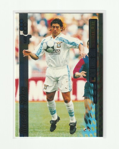 2000 carte calcio - 2000-01, panini