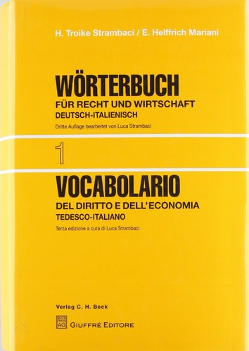 Vocabolario del diritto - , e