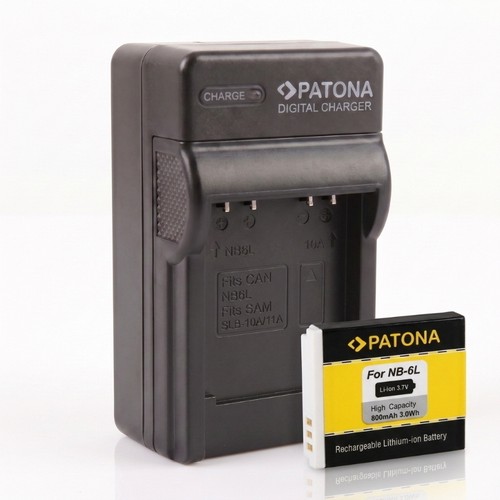 Batteria patona - patona, +