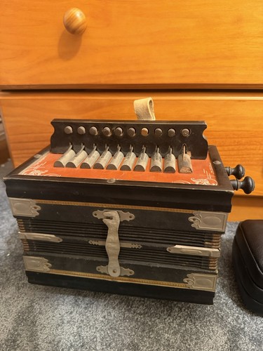 Antico melodeon fisarmonica - , a
