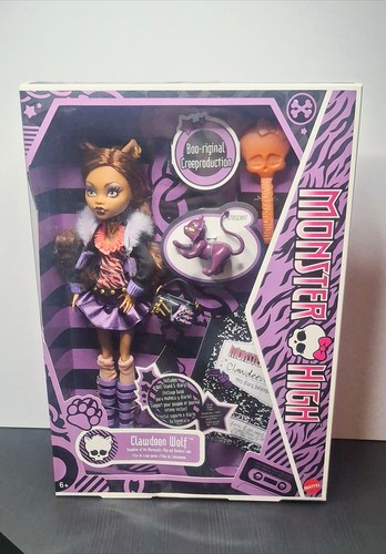 Monster high clawdeen - monster,