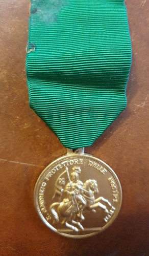Medaglia mauriziana - medaglia,