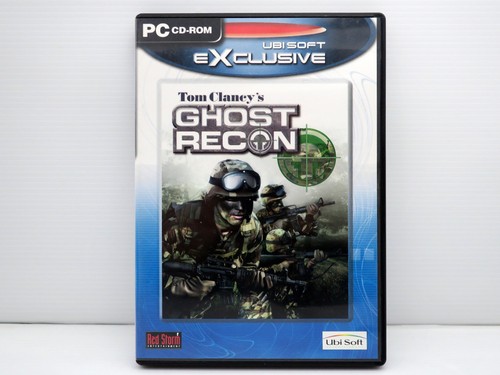 Tom clancy ghost recon pc - clancy's,