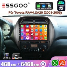 9" per Toyota RAV4 2003-2005