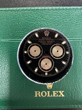 Rolex Daytona quadrante nero oro rosa 40 mm 116505