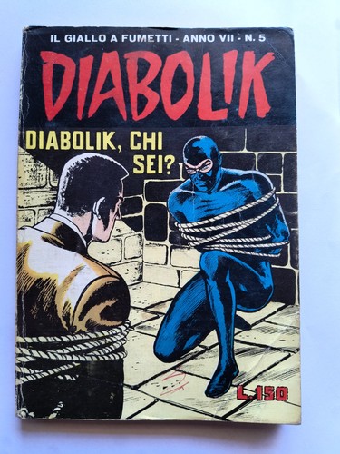 Diabolik chi sei n - -, n.