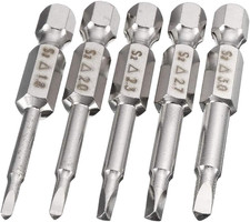 Set punte per cacciavite - di, 5