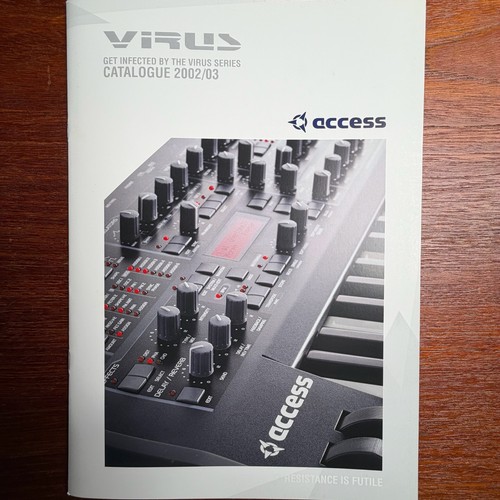 Vintage access virus catalog - vintage,