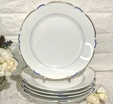SET SEI PIATTI PIANI FINE