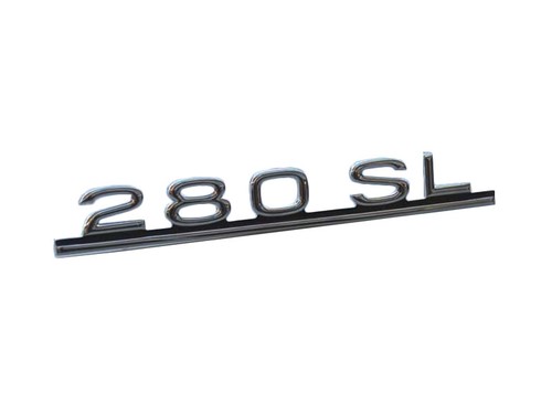 Targa emblema badge scritta