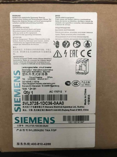 1pz siemens 3vl3725 - siemens, 3vl3725-1dc36-0aa0