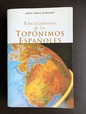 Enciclopedia De Topónimos