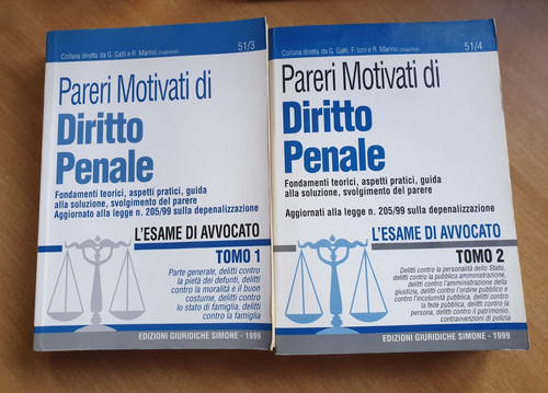 Pareri motivati diritto - pareri, di