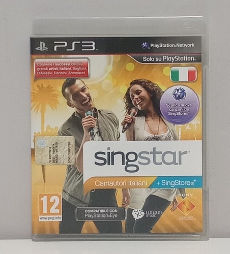 Singstar cantautori italiani - singstar:,