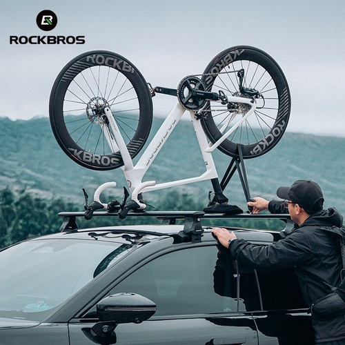 Rockbros portabici tetto - da,