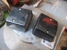 RENAULT 5 prima serie - Coppia fanalini luce targa - Ricambio nuovo