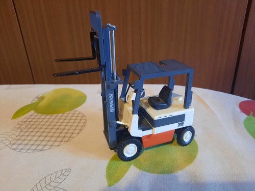 Modellino carrello elevatore - carrello,