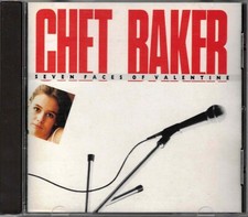 CHET BAKER - My funny valentine (seven faces of valentine) CDA 1990 - ITALY Jazz