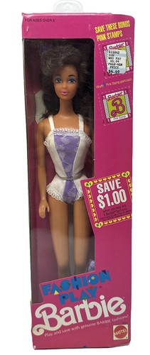 Fashion play barbie - play, bambola