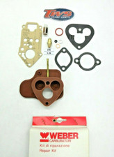 KIT REVISIONE CARBURATORE COMPLETO WEBER PER FIAT 500 D F L  26 IMB Epoca