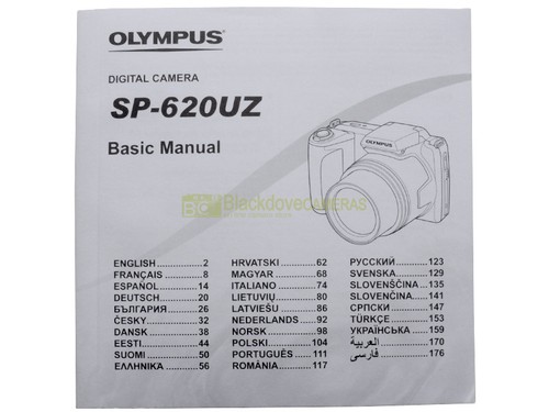 Libretto istruzioni olympus - libretto,