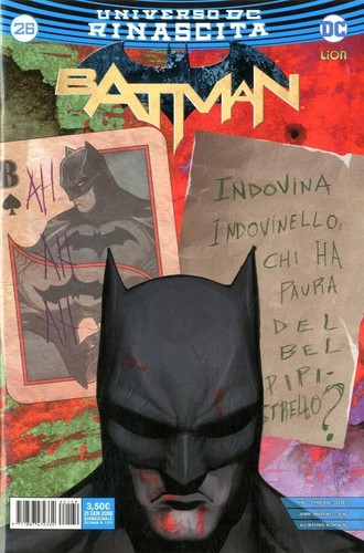 Universo rinascita batman - universo,
