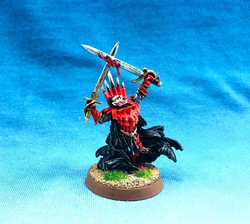 Warhammer wgs painted vampire - painted,