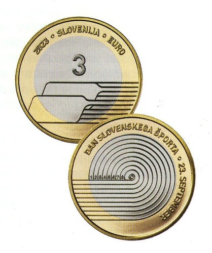 Slovenia slovenien proof - slovenien, 3