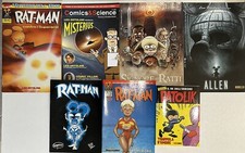 LOTTO Leo Ortolani / Rat-man ALLEN - Graffiti- Sapore di sale - Misterius- Ratti