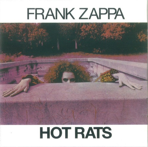Frank zappa hot rats - zappa, rats"