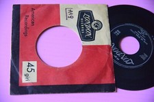 LITTLE RICHARD 7" LUCILLE ITALY ORIG 1957