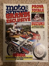 MOTO SPRINT 37 1987 Honda Gp Rs 250 e 125 Honda Vt 250 Turbo e NR 250 F Kawa KLR