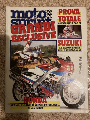 Moto sprint 1987 honda - moto, 37