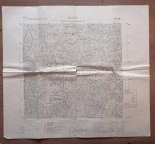 Cartina Darzo. Foglio n. 55