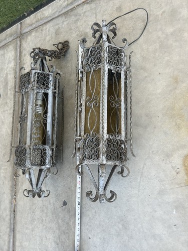Coppia lampade a - coppia, di