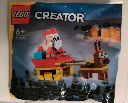 Lego babbo natale 30670 nuovo - natale,