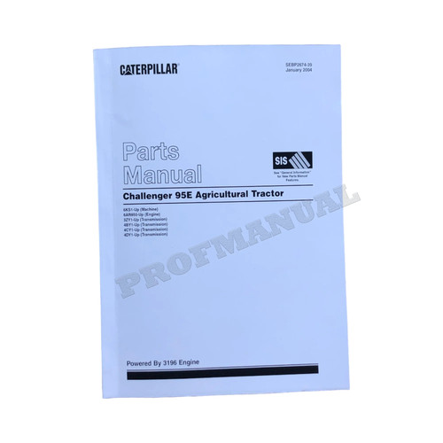 Manuale catalogo ricambi