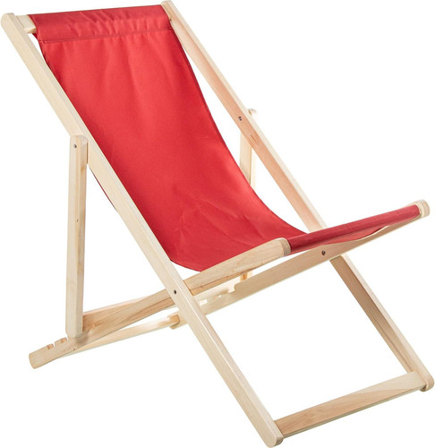 Amaca pieghevole legno con - pieghevole, in