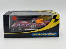 SLOT CAR 1/32 SCALEXTRIC " CHEVROLET CORVETTE L88 1972 N. 57 " RIF. C2502