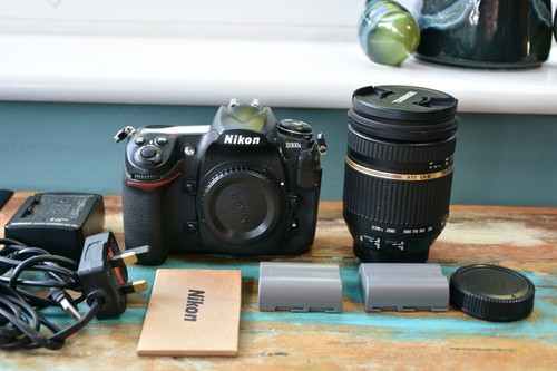 Nikon d300s dslr - dslr, corpo