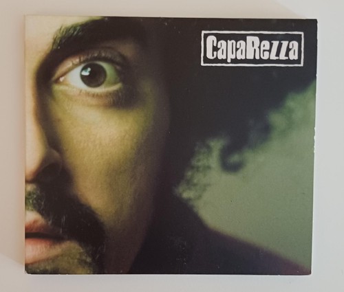 Rap hip hop caparezza - cd,