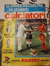 Rarissimo Album figurine calciatori panini 1966 come da foto.