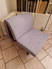 2 LYCKSELE Ikea Poltrane letto