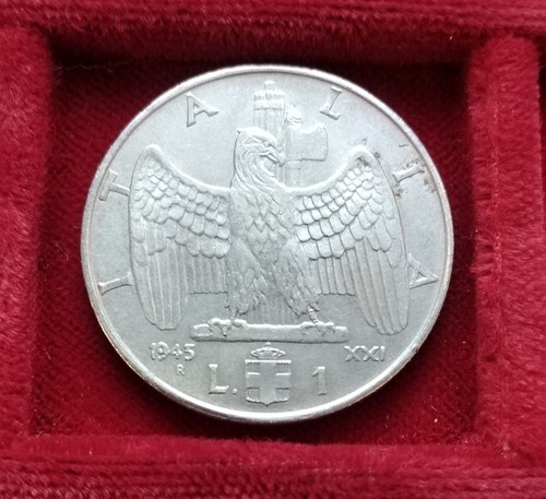 Moneta regno iii - 1, lira