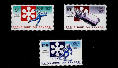 Senegal scott c107 09 - scott, #c107-09