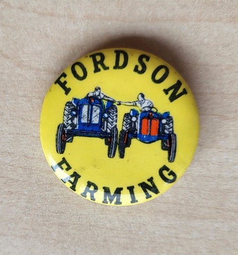 Vintage original fordson - original,