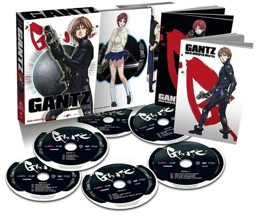 Dvd box cofanetto gantz - dvd,