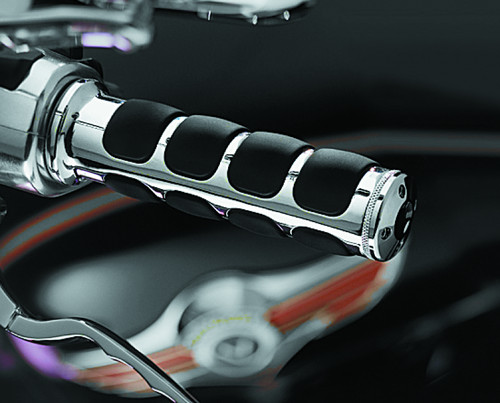 Kuryakyn iso grips for honda - iso,