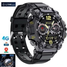 SmartWatch 4G Sim Card Dual