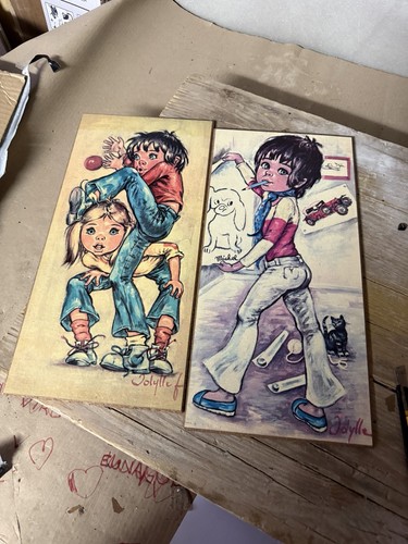 Quadretti vintage - quadretti,